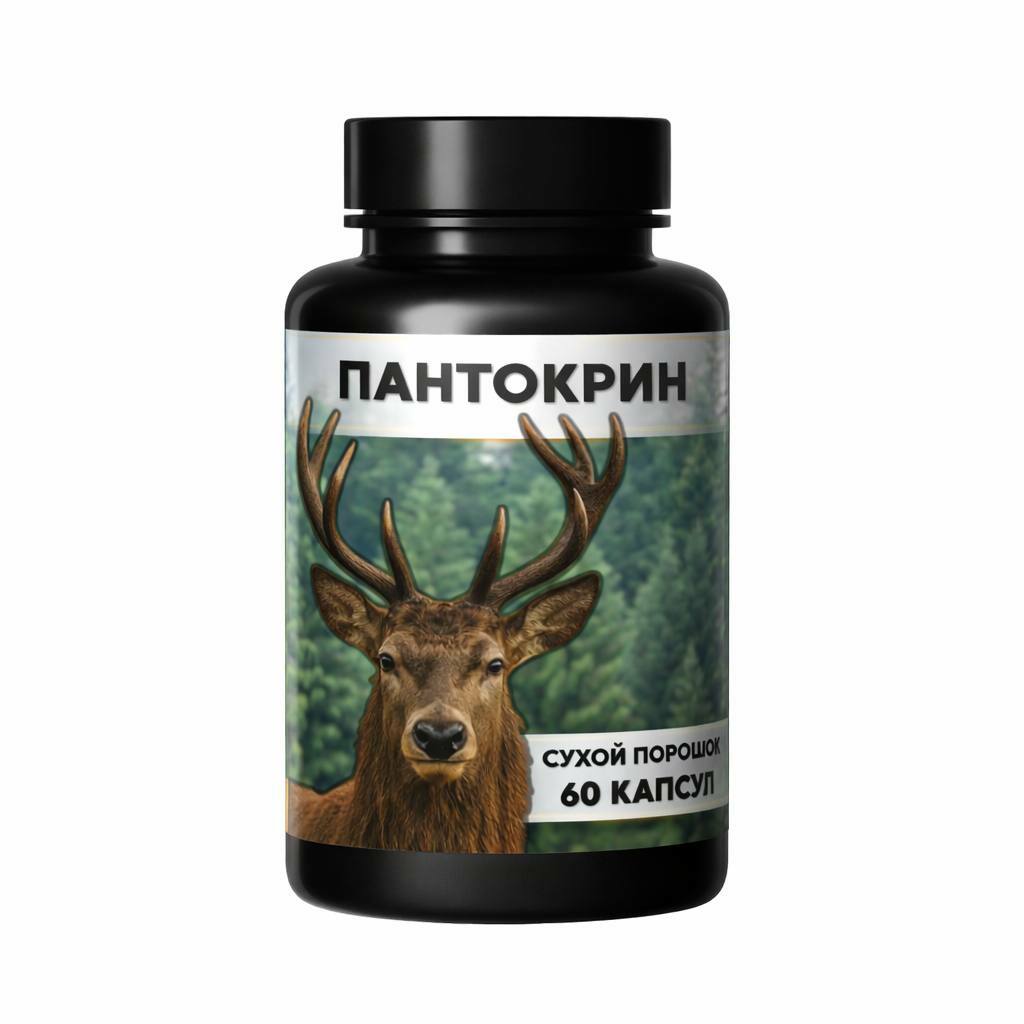 ПАНТОКРИН КАПСУЛЫ ПАНТОКРИН КАПСУЛЫ